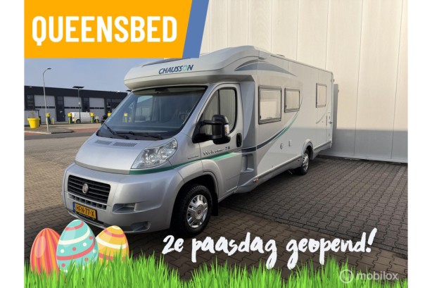Chausson WELCOME 78 l Queensbed l Half-Intergraal l 131PK