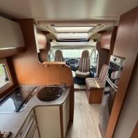 Chausson WELCOME 78 l Queensbed l Half-Intergraal l 131PK Foto #9