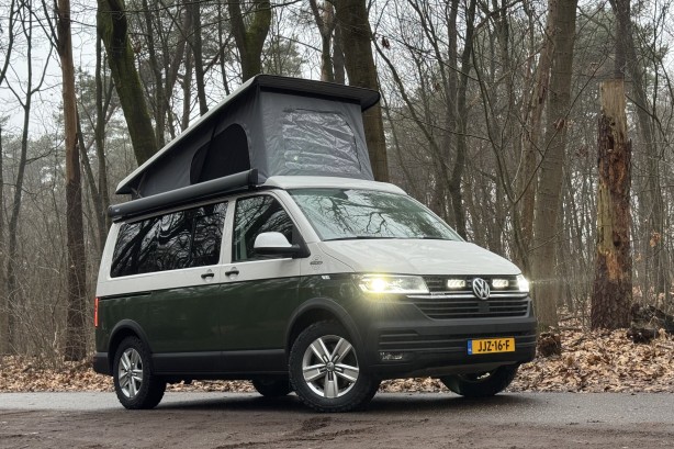 Volkswagen campers Transporter T6.1 4motion automaat offgrid 5 persoons uit 2020