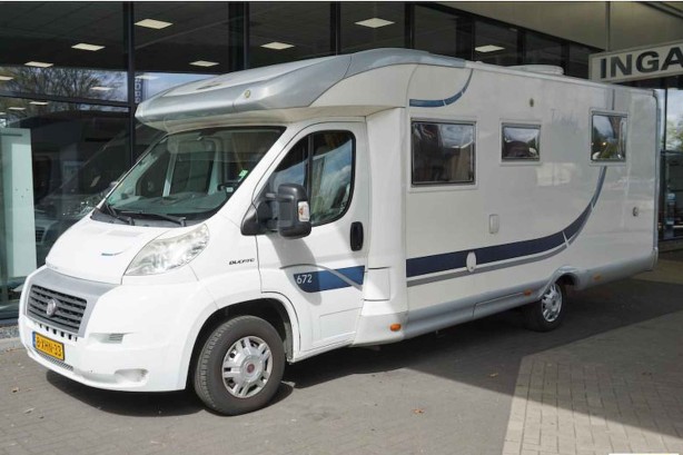 Tweedehands Fiat Ducato campers camper kopen