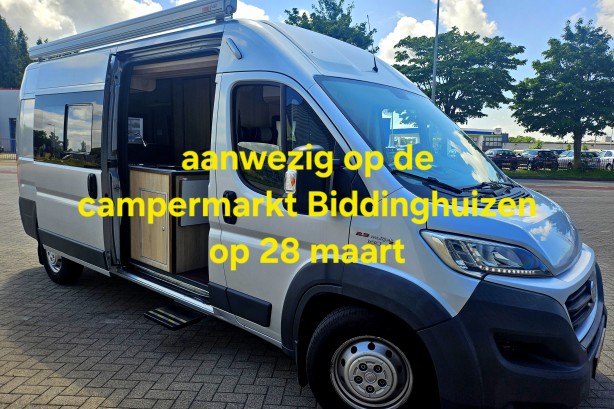 Tweedehands Fiat Ducato campers camper kopen