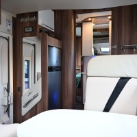 Roller Team Zefiro 266 TL Queensbed|Hefbed|Zonnepaneel etc. Foto #5