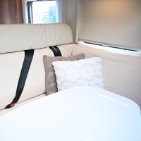 Roller Team Zefiro 266 TL Queensbed|Hefbed|Zonnepaneel etc. Foto #8