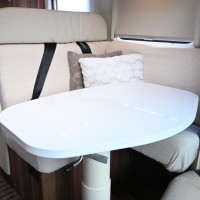 Roller Team Zefiro 266 TL Queensbed|Hefbed|Zonnepaneel etc. Foto #9