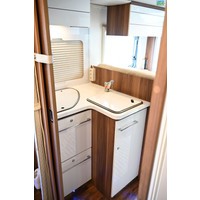 Roller Team Zefiro 266 TL Queensbed|Hefbed|Zonnepaneel etc. Foto #12