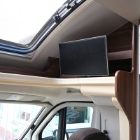 Roller Team Zefiro 266 TL Queensbed|Hefbed|Zonnepaneel etc. Foto #16