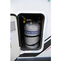 Roller Team Zefiro 266 TL Queensbed|Hefbed|Zonnepaneel etc. Foto #57