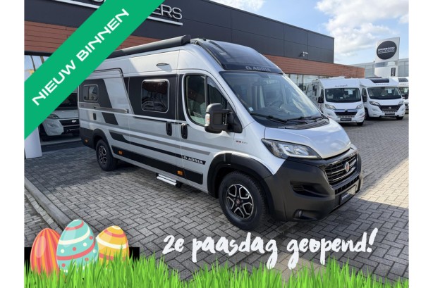 Adria Twin Supreme 640 SGX Zonnepaneel Trekaak Skyroof Luifel