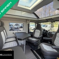 Adria Twin Supreme 640 SGX Zonnepaneel Trekaak Skyroof Luifel Foto #1