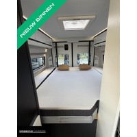 Adria Twin Supreme 640 SGX Zonnepaneel Trekaak Skyroof Luifel Foto #2