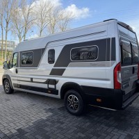 Adria Twin Supreme 640 SGX Zonnepaneel Trekaak Skyroof Luifel Foto #5