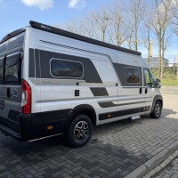 Adria Twin Supreme 640 SGX Zonnepaneel Trekaak Skyroof Luifel Foto #6