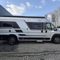 Adria Twin Supreme 640 SGX Zonnepaneel Trekaak Skyroof Luifel Foto #8