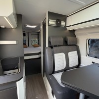 Adria Twin Supreme 640 SGX Zonnepaneel Trekaak Skyroof Luifel Foto #10