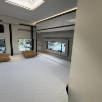 Adria Twin Supreme 640 SGX Zonnepaneel Trekaak Skyroof Luifel Foto #18