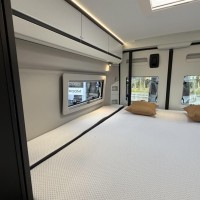 Adria Twin Supreme 640 SGX Zonnepaneel Trekaak Skyroof Luifel Foto #19