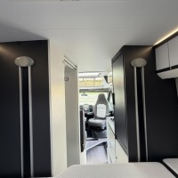 Adria Twin Supreme 640 SGX Zonnepaneel Trekaak Skyroof Luifel Foto #20