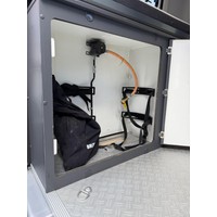 Adria Twin Supreme 640 SGX Zonnepaneel Trekaak Skyroof Luifel Foto #26