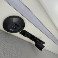 Adria Twin Supreme 640 SGX Zonnepaneel Trekaak Skyroof Luifel Foto #35