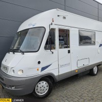 Tweedehands Hymer camper kopen