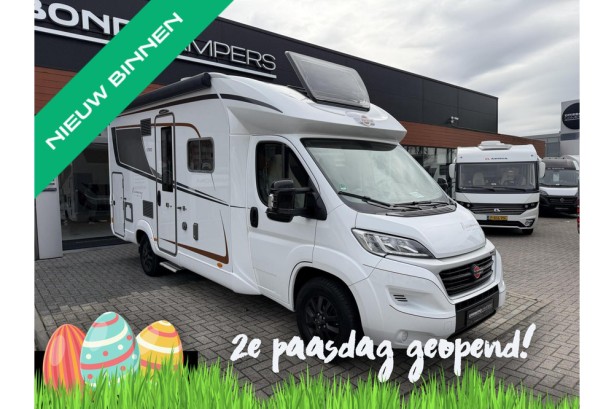 Tweedehands Burstner campers camper kopen