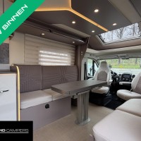 Bürstner 680 TD Harmony Line 9T-Automaat Hefbed Luifel Zonnepaneel Luchtvering Trekhaak Foto #27