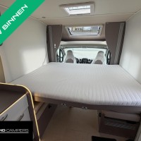 Bürstner 680 TD Harmony Line 9T-Automaat Hefbed Luifel Zonnepaneel Luchtvering Trekhaak Foto #28