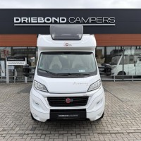 Bürstner 680 TD Harmony Line 9T-Automaat Hefbed Luifel Zonnepaneel Luchtvering Trekhaak Foto #29