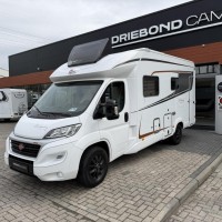 Bürstner 680 TD Harmony Line 9T-Automaat Hefbed Luifel Zonnepaneel Luchtvering Trekhaak Foto #30