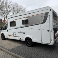 Bürstner 680 TD Harmony Line 9T-Automaat Hefbed Luifel Zonnepaneel Luchtvering Trekhaak Foto #31