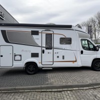 Bürstner 680 TD Harmony Line 9T-Automaat Hefbed Luifel Zonnepaneel Luchtvering Trekhaak Foto #34