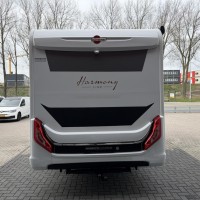 Bürstner 680 TD Harmony Line 9T-Automaat Hefbed Luifel Zonnepaneel Luchtvering Trekhaak Foto #35