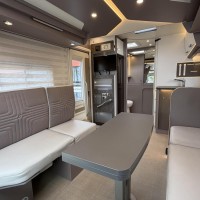 Bürstner 680 TD Harmony Line 9T-Automaat Hefbed Luifel Zonnepaneel Luchtvering Trekhaak Foto #37