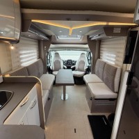 Bürstner 680 TD Harmony Line 9T-Automaat Hefbed Luifel Zonnepaneel Luchtvering Trekhaak Foto #41