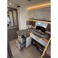 Bürstner 680 TD Harmony Line 9T-Automaat Hefbed Luifel Zonnepaneel Luchtvering Trekhaak Foto #45