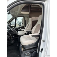 Bürstner 680 TD Harmony Line 9T-Automaat Hefbed Luifel Zonnepaneel Luchtvering Trekhaak Foto #16