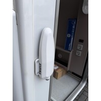 Bürstner 680 TD Harmony Line 9T-Automaat Hefbed Luifel Zonnepaneel Luchtvering Trekhaak Foto #22