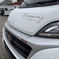 Bürstner 680 TD Harmony Line 9T-Automaat Hefbed Luifel Zonnepaneel Luchtvering Trekhaak Foto #25