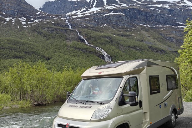 Tweedehands Burstner campers camper kopen