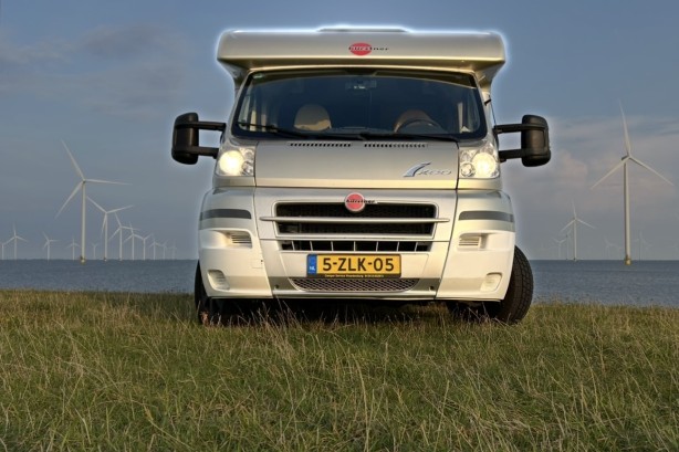 Tweedehands Burstner campers camper kopen