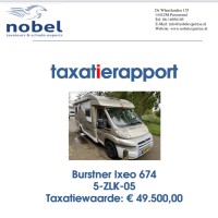 Burstner campers BUT674 uit 2010 Foto #10