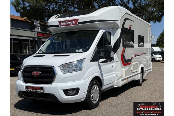 Challenger 260 GRAPHITE - 170PK - FACE TO FACE - AUTOMAAT