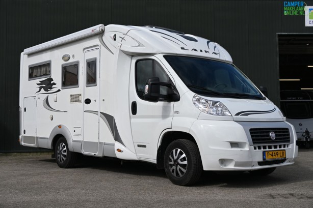 Laika X 650 R Luifel Luchtvering Hefbed Fietsdrager Enk.bedd