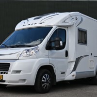 Laika X 650 R Luifel Luchtvering Hefbed Fietsdrager Enk.bedd Foto #1