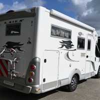 Laika X 650 R Luifel Luchtvering Hefbed Fietsdrager Enk.bedd Foto #3