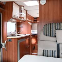 Laika X 650 R Luifel Luchtvering Hefbed Fietsdrager Enk.bedd Foto #4