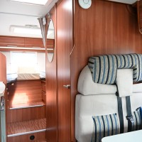 Laika X 650 R Luifel Luchtvering Hefbed Fietsdrager Enk.bedd Foto #5