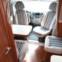 Laika X 650 R Luifel Luchtvering Hefbed Fietsdrager Enk.bedd Foto #6