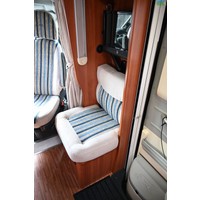 Laika X 650 R Luifel Luchtvering Hefbed Fietsdrager Enk.bedd Foto #8