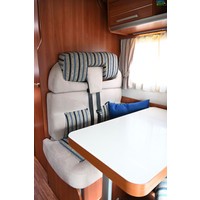 Laika X 650 R Luifel Luchtvering Hefbed Fietsdrager Enk.bedd Foto #9